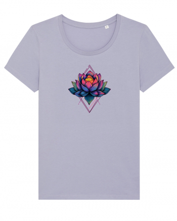 FLORAL GEOMETRIC 6 Lavender