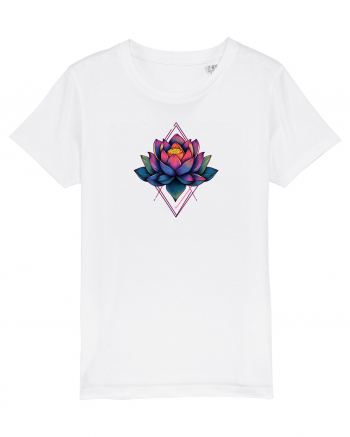 FLORAL GEOMETRIC 6 White