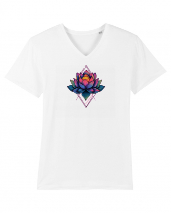 FLORAL GEOMETRIC 6 White