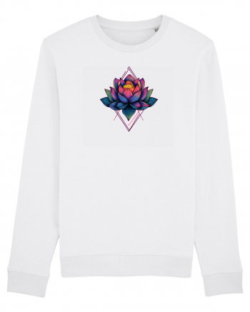 FLORAL GEOMETRIC 6 White