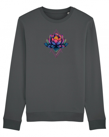 FLORAL GEOMETRIC 6 Anthracite