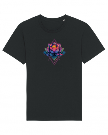 FLORAL GEOMETRIC 6 Black