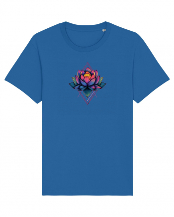 FLORAL GEOMETRIC 6 Royal Blue