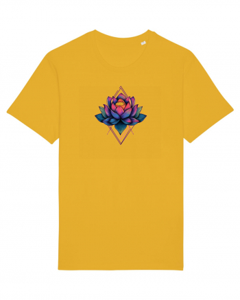 FLORAL GEOMETRIC 6 Spectra Yellow