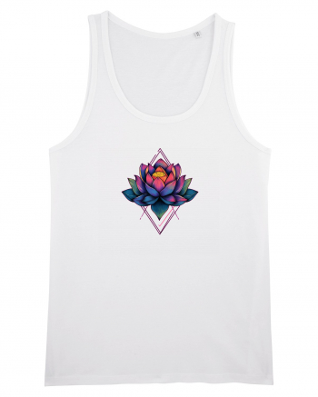 FLORAL GEOMETRIC 6 White