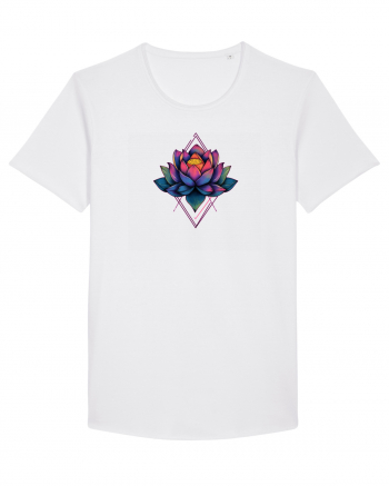 FLORAL GEOMETRIC 6 White