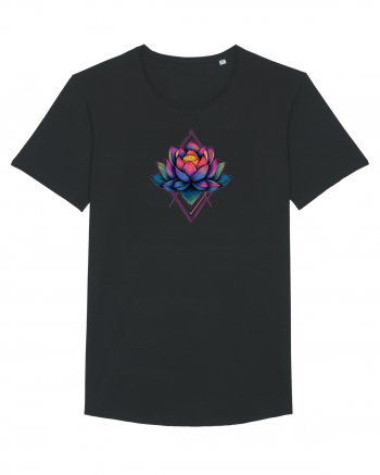 FLORAL GEOMETRIC 6 Black