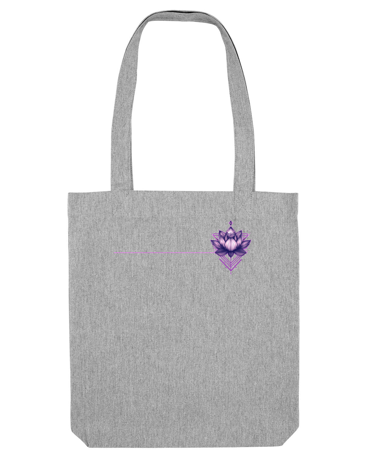 Sacoșă textilă Heather Grey