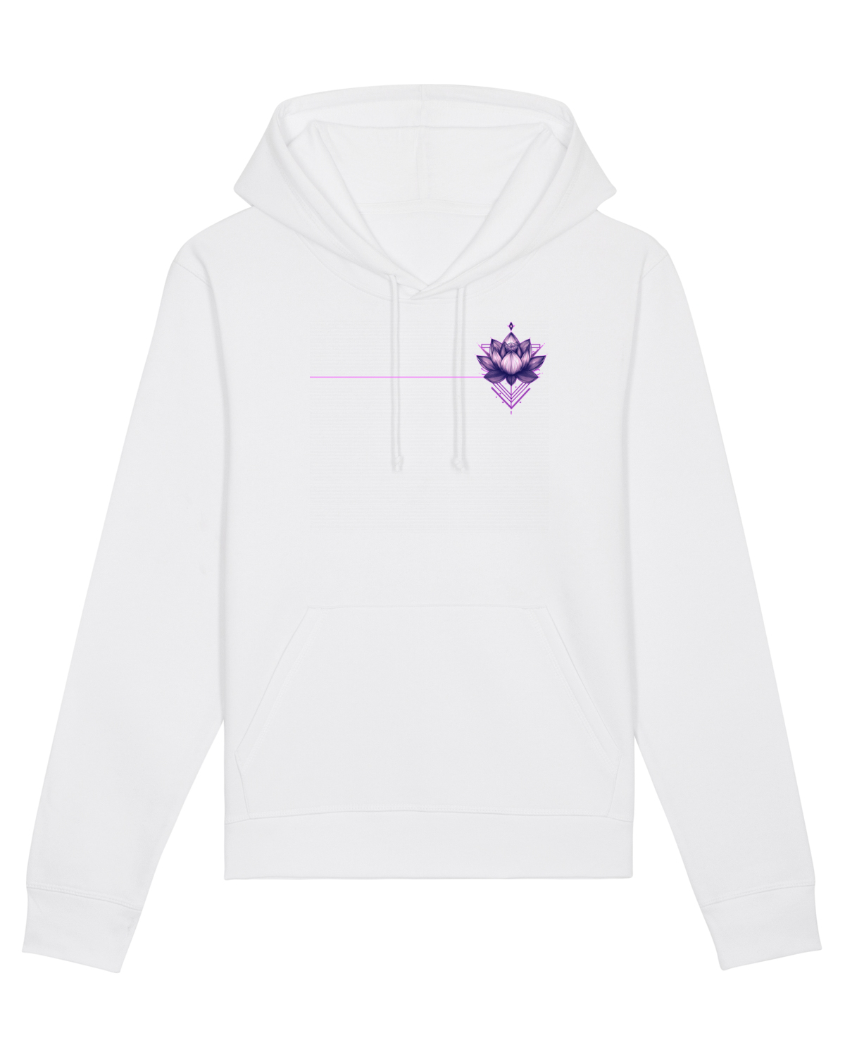 Hanorac Unisex Drummer White