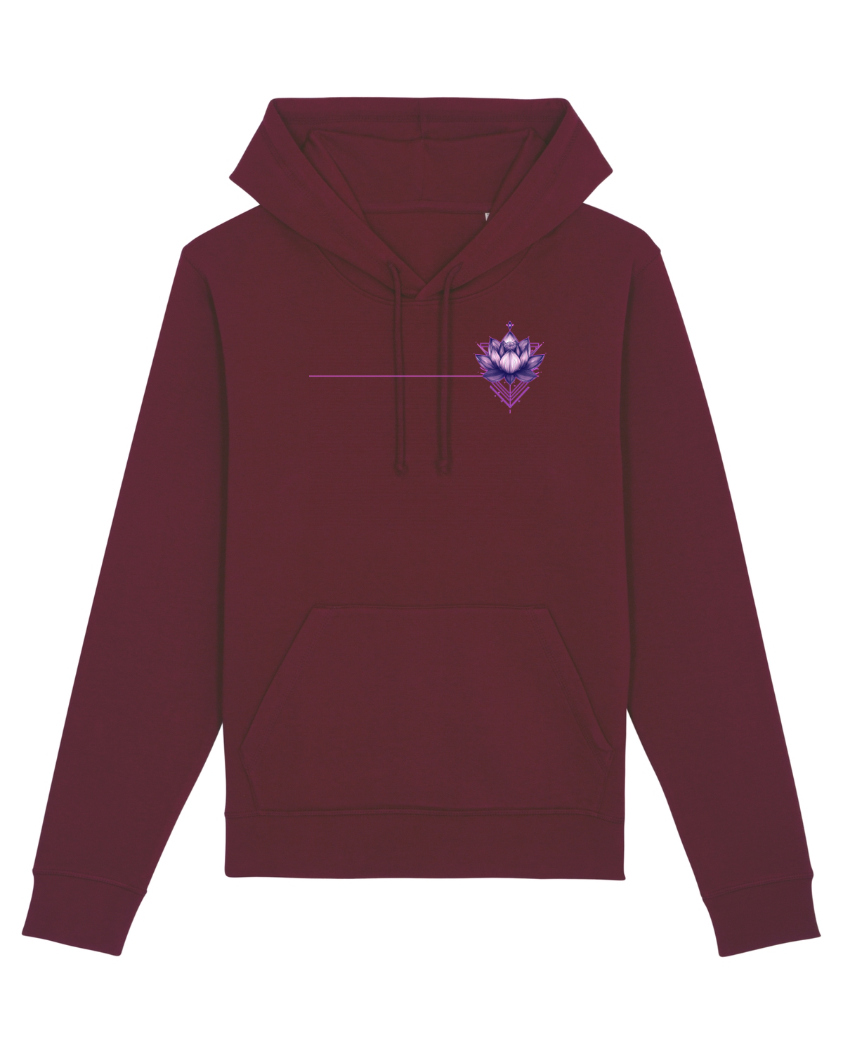 Hanorac Unisex Drummer Burgundy