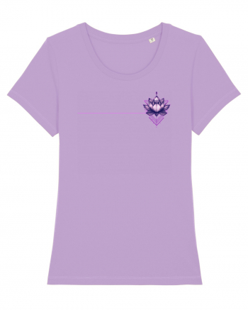 FLORAL GEOMETRIC 7b Lavender Dawn