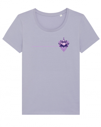 FLORAL GEOMETRIC 7b Lavender