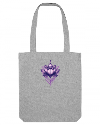 FLORAL GEOMETRIC 7 Heather Grey