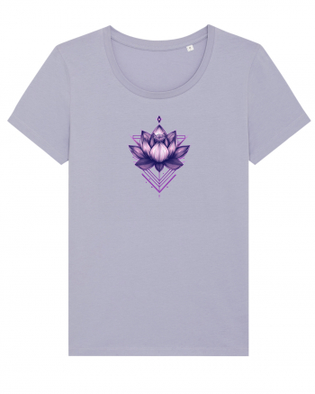 FLORAL GEOMETRIC 7 Lavender