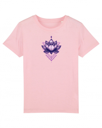 FLORAL GEOMETRIC 7 Cotton Pink