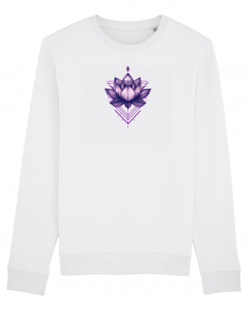 FLORAL GEOMETRIC 7 White