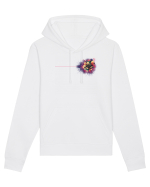 FLORAL GEOMETRIC 8b Hanorac Unisex Drummer