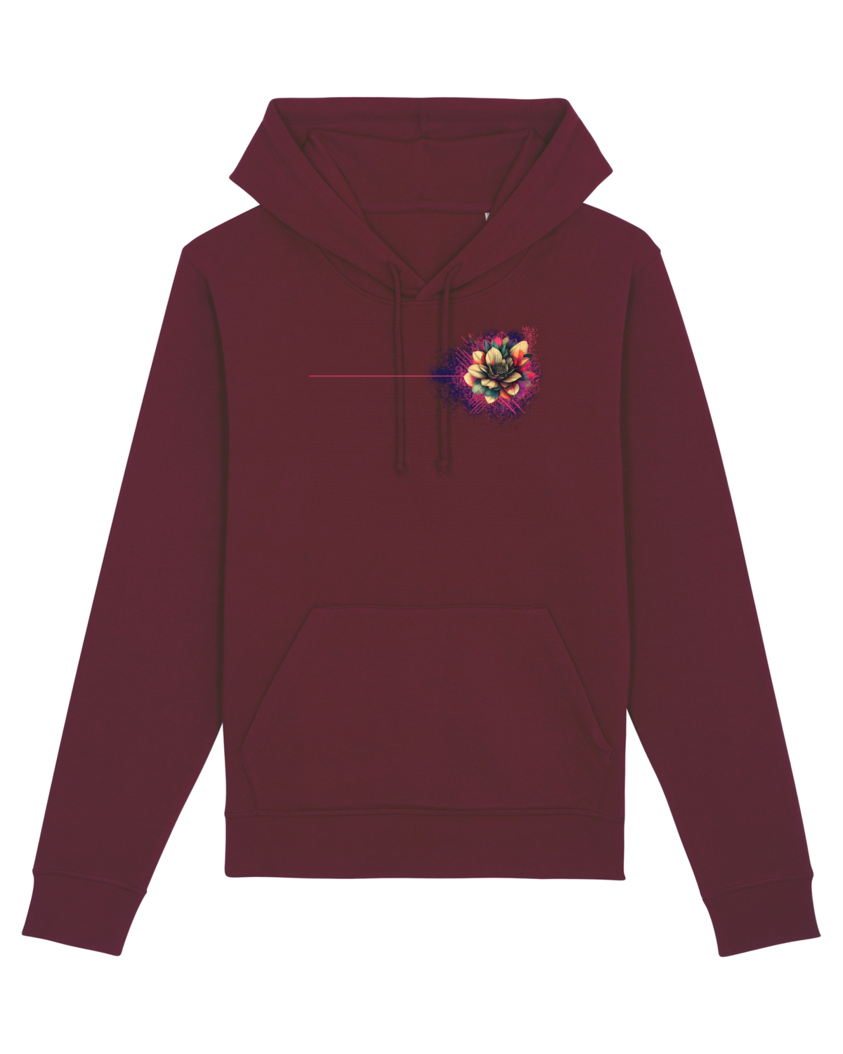Hanorac Unisex Drummer Burgundy