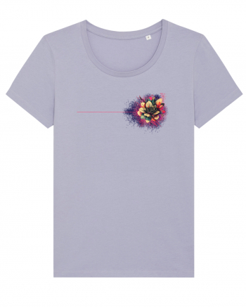 FLORAL GEOMETRIC 8b Lavender