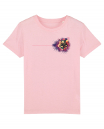 FLORAL GEOMETRIC 8b Tricou mânecă scurtă  Copii Mini Creator