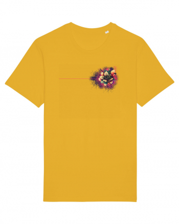 FLORAL GEOMETRIC 8b Spectra Yellow