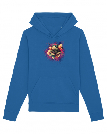 FLORAL GEOMETRIC 8 Royal Blue