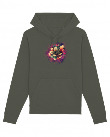 FLORAL GEOMETRIC 8 Khaki
