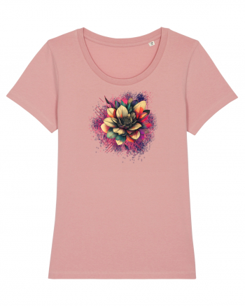 FLORAL GEOMETRIC 8 Canyon Pink