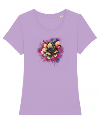 FLORAL GEOMETRIC 8 Lavender Dawn