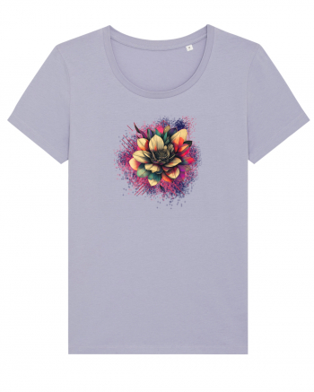 FLORAL GEOMETRIC 8 Lavender