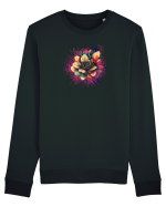FLORAL GEOMETRIC 8 Bluză mânecă lungă Unisex Rise