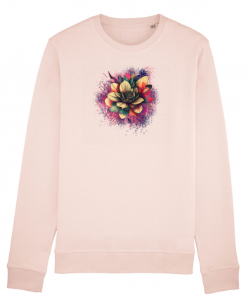 FLORAL GEOMETRIC 8 Candy Pink