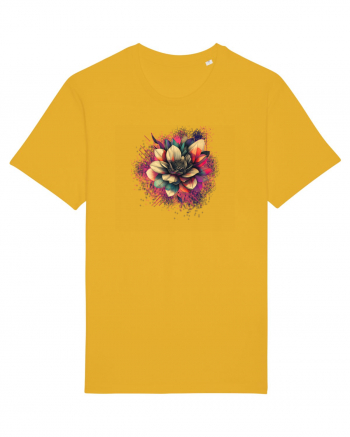 FLORAL GEOMETRIC 8 Spectra Yellow