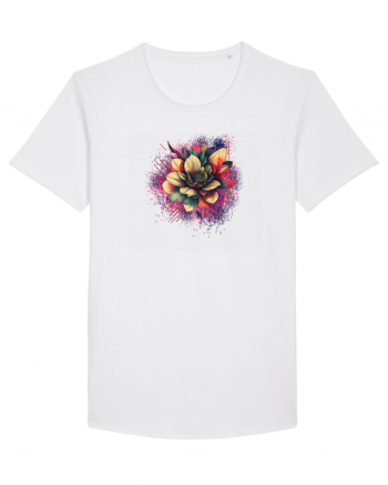 FLORAL GEOMETRIC 8 White