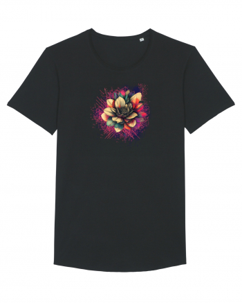 FLORAL GEOMETRIC 8 Black