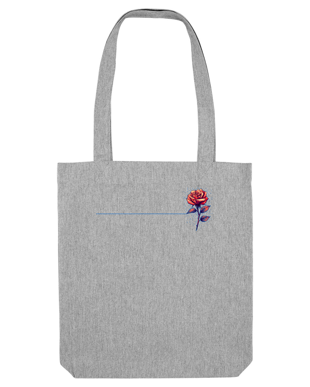 Sacoșă textilă Heather Grey