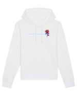 FLORAL GEOMETRIC TRANDAFIR / ROSE b Hanorac Unisex Drummer