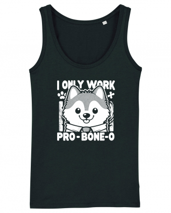 I only work pro bone-o Black