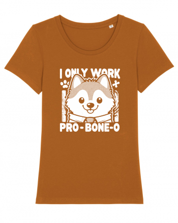 I only work pro bone-o Roasted Orange