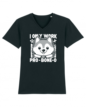 I only work pro bone-o Black