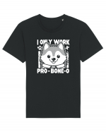 I only work pro bone-o Tricou mânecă scurtă Unisex Rocker