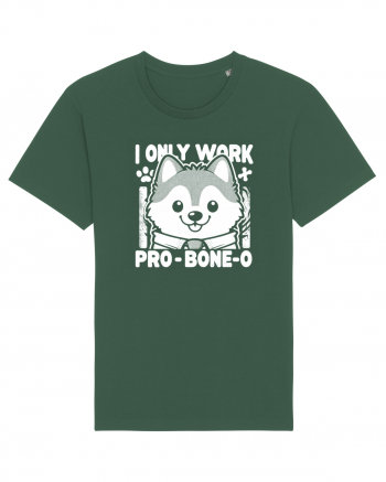 I only work pro bone-o Bottle Green