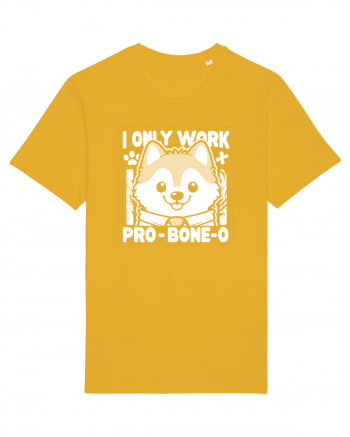 I only work pro bone-o Spectra Yellow