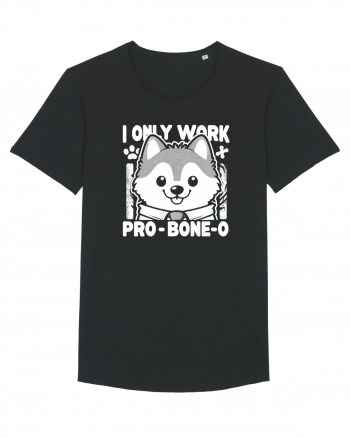 I only work pro bone-o Black