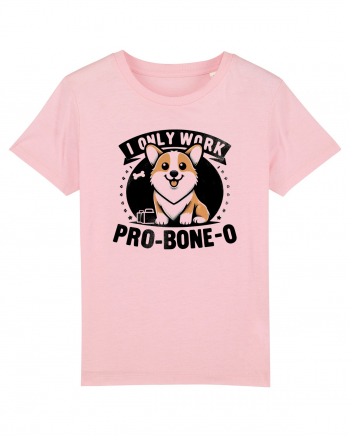 I only work pro bone-o Cotton Pink