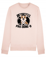 I only work pro bone-o Bluză mânecă lungă Unisex Rise