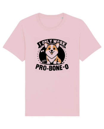 I only work pro bone-o Cotton Pink