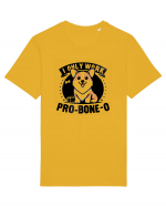 I only work pro bone-o Tricou mânecă scurtă Unisex Rocker