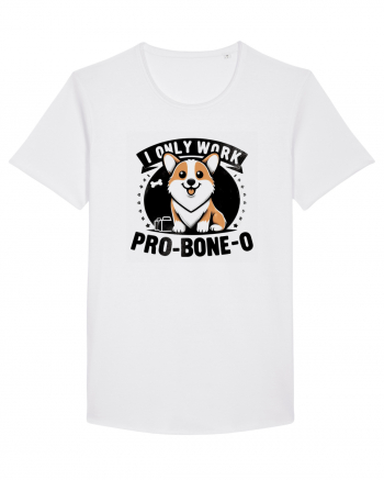 I only work pro bone-o White