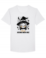 Witch better have my coffee! Tricou mânecă scurtă guler larg Bărbat Skater